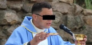 Falso cura venezolano en Chile