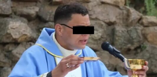 Falso cura venezolano en Chile
