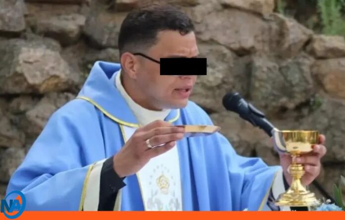 Falso cura venezolano en Chile Falso cura venezolano en Chile