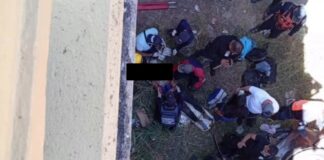 ARC: Camioneta cae de un puente y deja una mujer fallecida
