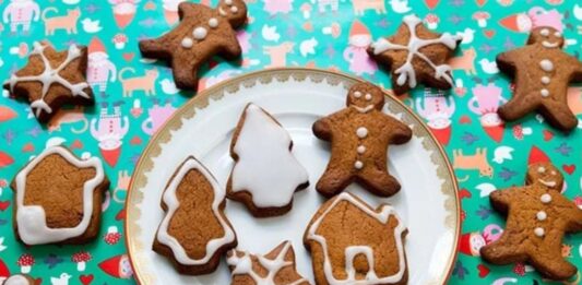 ¡Para compartir! Descubre cómo preparar las galletas navideñas
