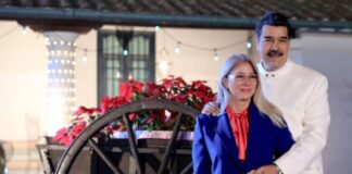 recorrido navideño de Maduro y Cilia Flores por la capital