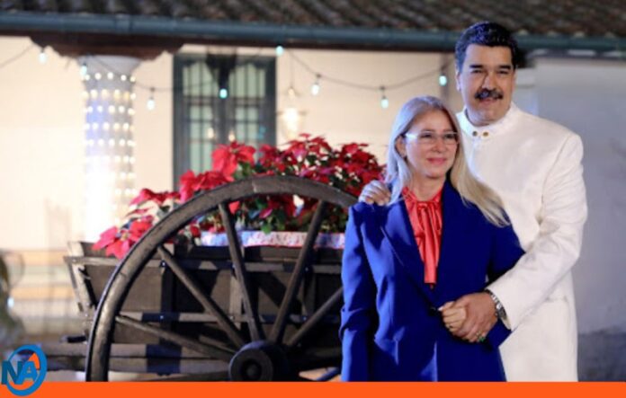 recorrido navideño de Maduro y Cilia Flores por la capital recorrido navideño de Maduro y Cilia Flores por la capital