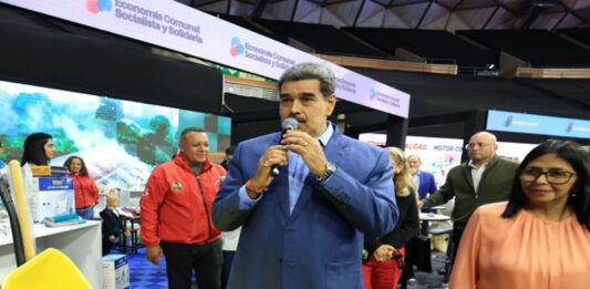 Inaugurada Feria Navideña Productiva
