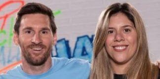 Hermana de Lionel Messi sufre accidente