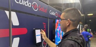 Presión y oxígeno en el Metro de Caracas