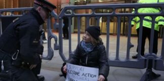 Detienen a Greta Thunberg en Londres