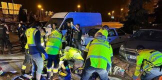Madrid: Dos muertos por arma blanca