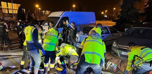 Madrid: Dos muertos por arma blanca