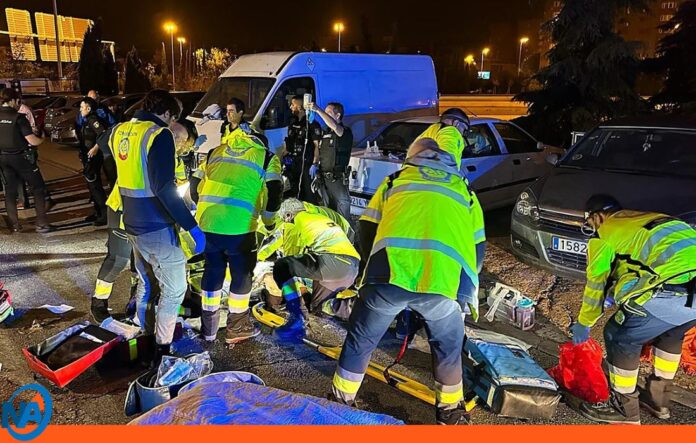 Madrid: Dos muertos por arma blanca