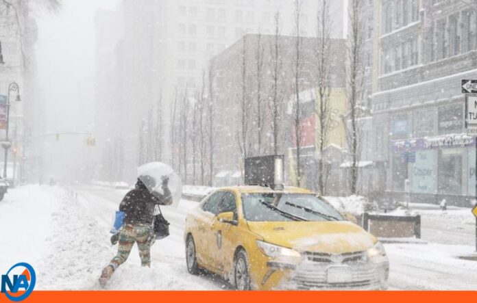 tormenta invernal: Nueva York
