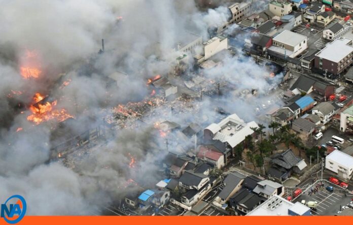 Ataque en planta de neumáticos en Japón