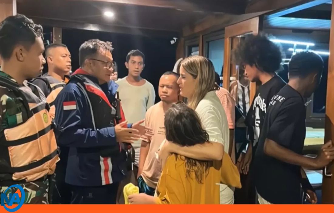 Desaparecidos cuatro miembros de una familia naufragio Indonesia-1-1