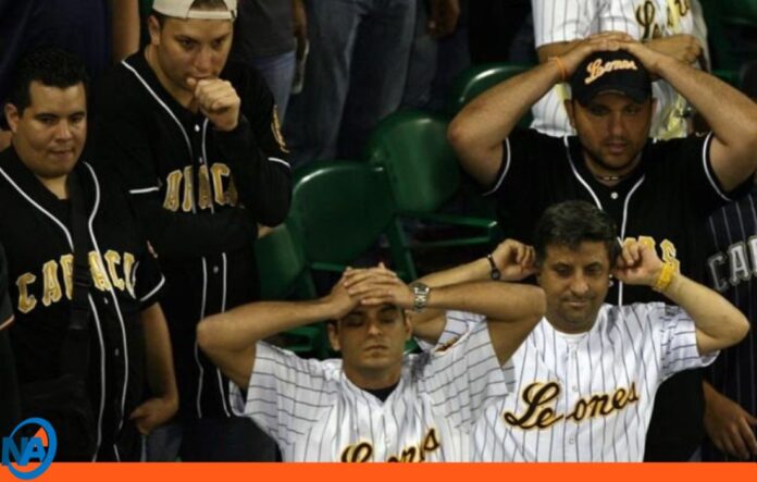 Leones del Caracas eliminados Leones del Caracas eliminados