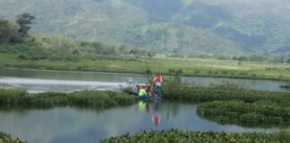 Lacava anuncia recuperación Dique de Guataparo