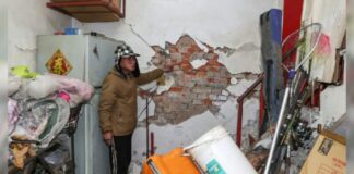 Sismo de magnitud en Taiwán