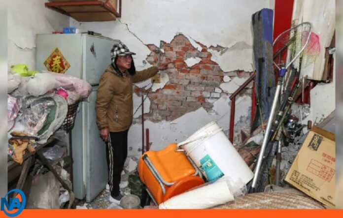 Sismo de magnitud en Taiwán Sismo de magnitud en Taiwán