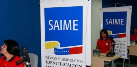 Saime atención al público los días 29 y 30 de diciembre