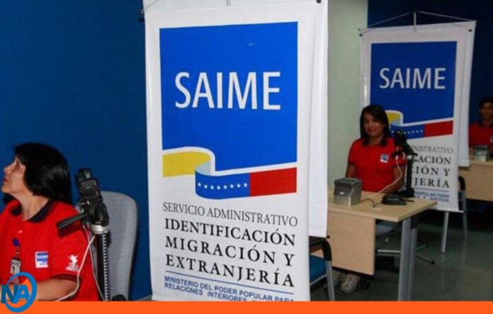 Saime atención al público los días 29 y 30 de diciembre