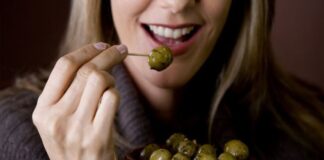 memoria de forma natural comiendo aceitunas