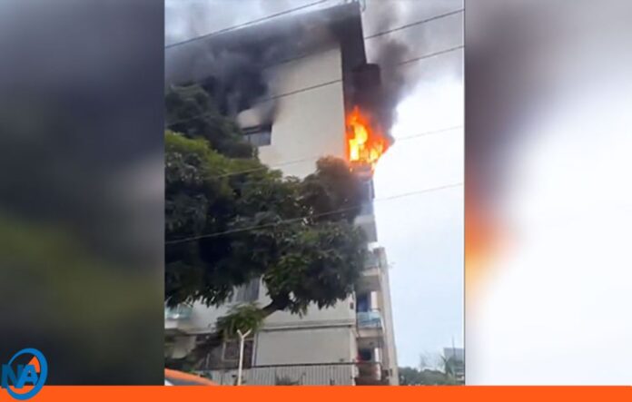 Incendio en Los Palos Grandes controlado