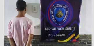 PoliCarabobo captura a 11 sujetos en Valencia