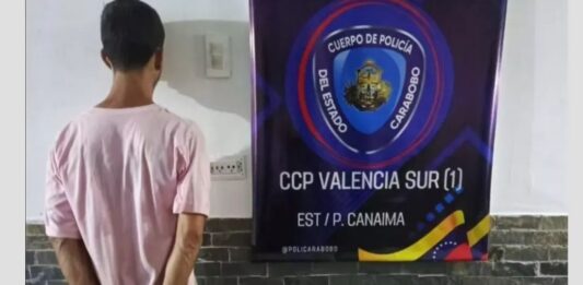 PoliCarabobo captura a 11 sujetos en Valencia