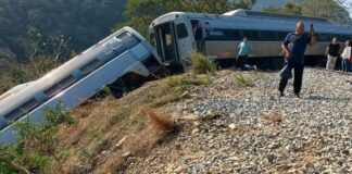 Tren Transístmico en Oaxaca deja fallecidos