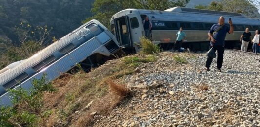 Tren Transístmico en Oaxaca deja fallecidos