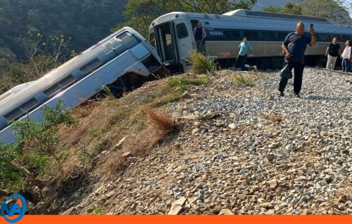 Tren Transístmico en Oaxaca deja fallecidos
