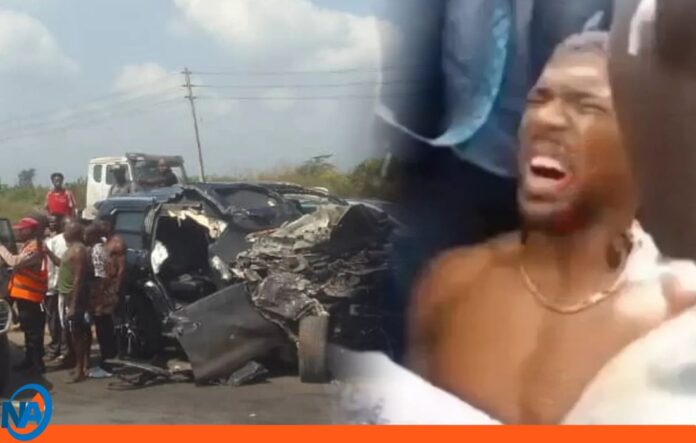 Boxeador Anthony Joshua herido en accidente
