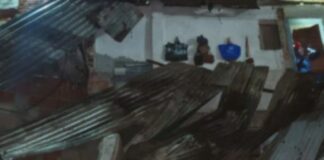 colapso vivienda Caracas