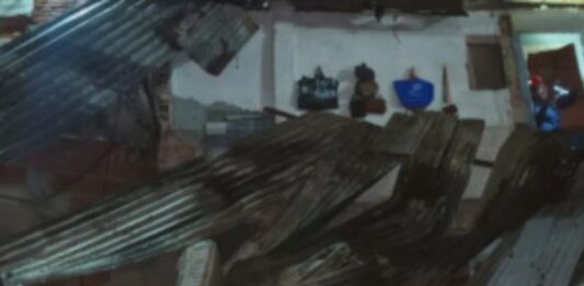 colapso vivienda Caracas