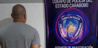 detenido abuso sexual Naguanagua