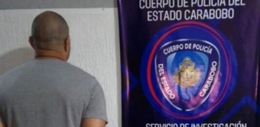 detenido abuso sexual Naguanagua