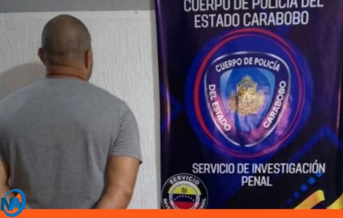 detenido abuso sexual Naguanagua detenido abuso sexual Naguanagua