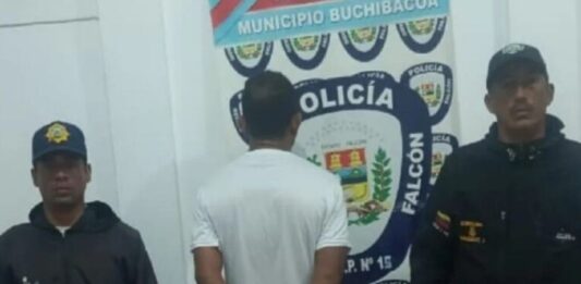 detenido profesor abuso Falcón