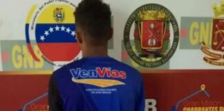 detenido robo caseta peaje Los Potocos