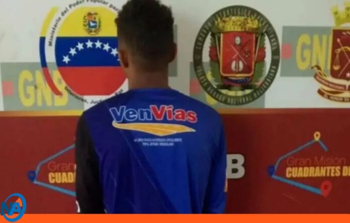 detenido robo caseta peaje Los Potocos