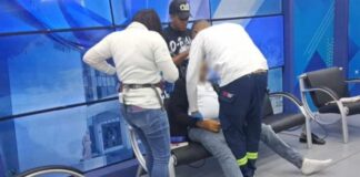 dirigente muere entrevista