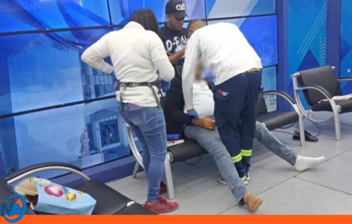 dirigente muere entrevista