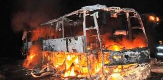 incendio autobús Yaracuy