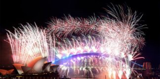 países Año Nuevo