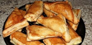 pastelitos hojaldre queso