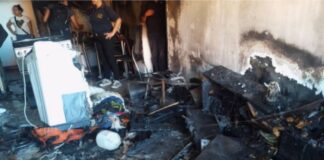 septuagenaria murió explosión gas