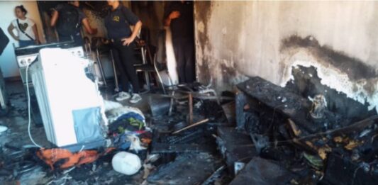 septuagenaria murió explosión gas