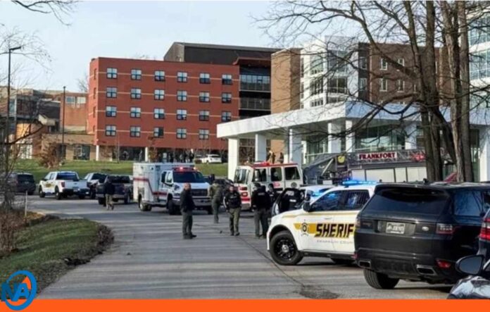 tiroteo Universidad Estatal de Kentucky