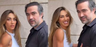 Anahí Poncho Herrera reencuentro