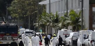 Atentado en Bogotá