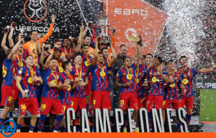 Barcelona Supercopa Barcelona Supercopa